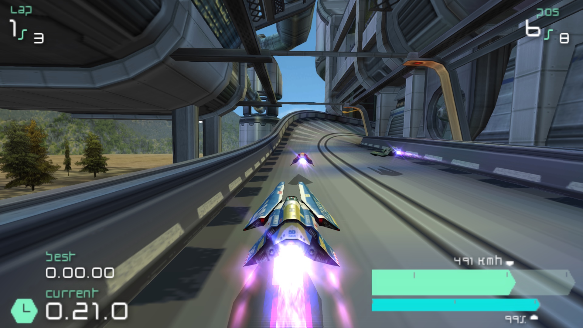 Wipeout Pulse Psp