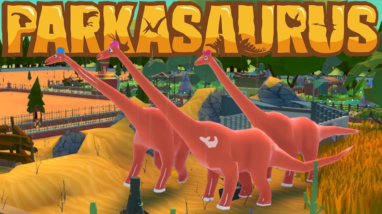 Parkasaurus science gate